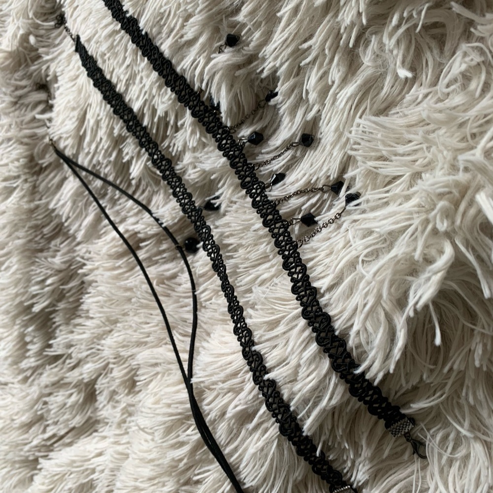 3 piece choker set